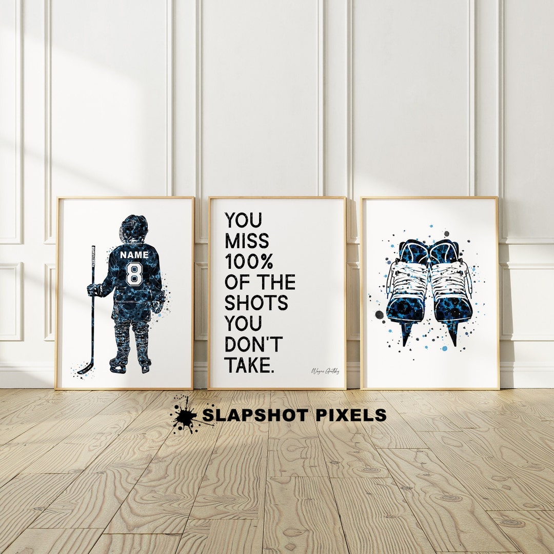 Hockey-Thema Decke – Weiche Flanell-Decke 152 X 127 Cm, Perfektes Geschenk Für Hockey-Fans