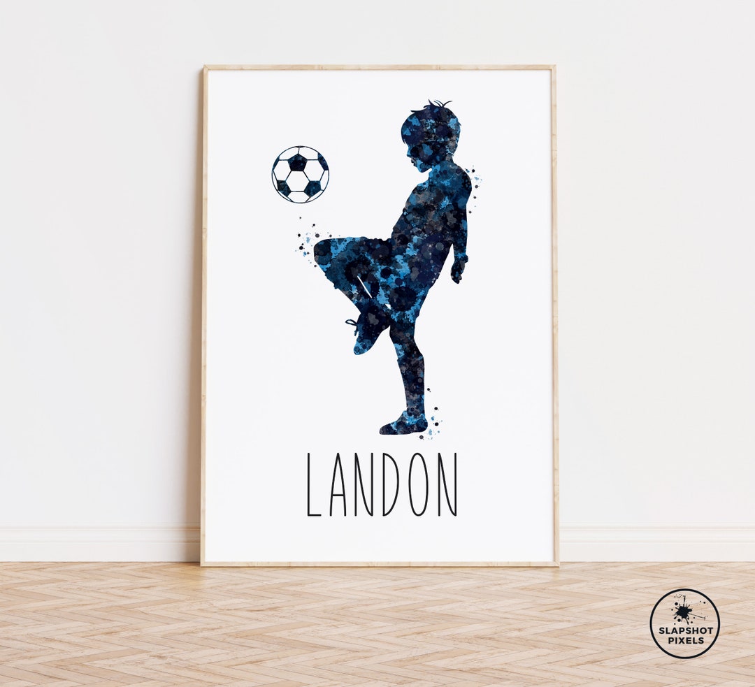 Personalized Soccer Poster Soccer Mom Gifts Personalized - Etsy