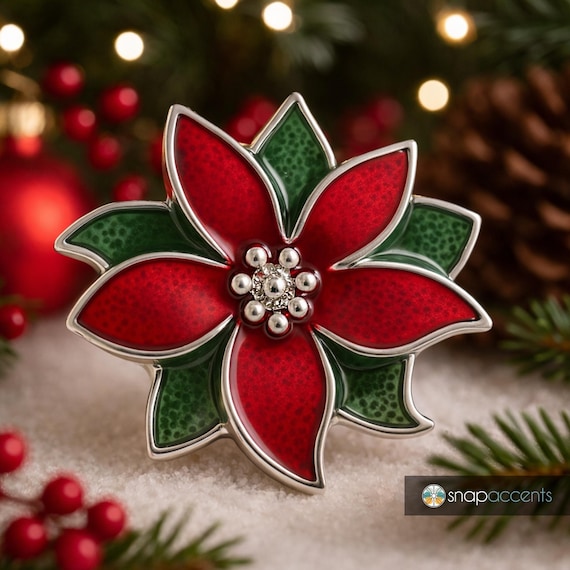 Weihnachtsstern Snap Schmuck Ingwer Charme, Weihnachten 18 MM Rot Grn  Blume Urlaub Taste, Passend fr Benutzerdefinierte Armbnder, Halsketten,  Schlsselanhnger, Ringe - Etsy.de