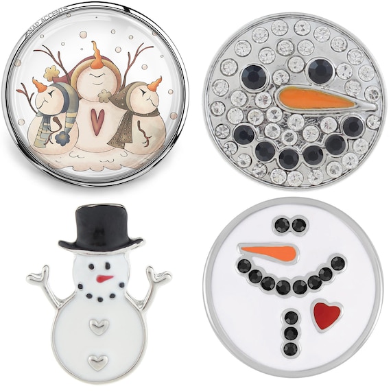 Christmas Buttons: Gingerbread Woman 18mm Christmas Buttons: Gingerbread Woman 18mm