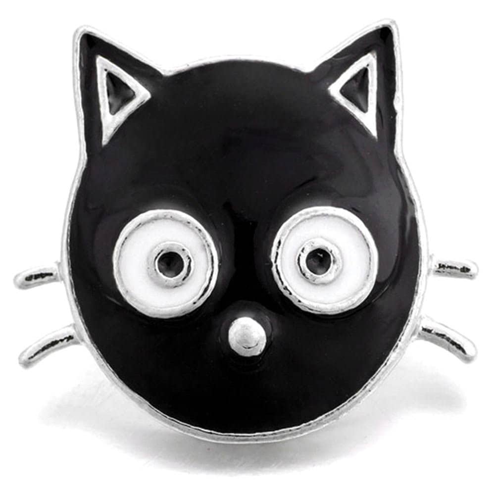 Halloween Snap Jewelry Ginger Charm, 18MM Ghost Pumpkin Jack Lantern Button, Fits Customizable Bracelets, Necklaces, Keychains, Rings - Ireland