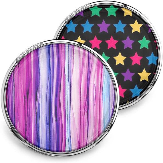 Basketball Snap Jewelry Charm – 18mm Glass Snap Button – Fits Ginger, Magnolia Vine Bracelets & Necklaces, Custom Sports Jewelry