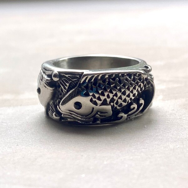 Koi Fish Jewelry Etsy UK
