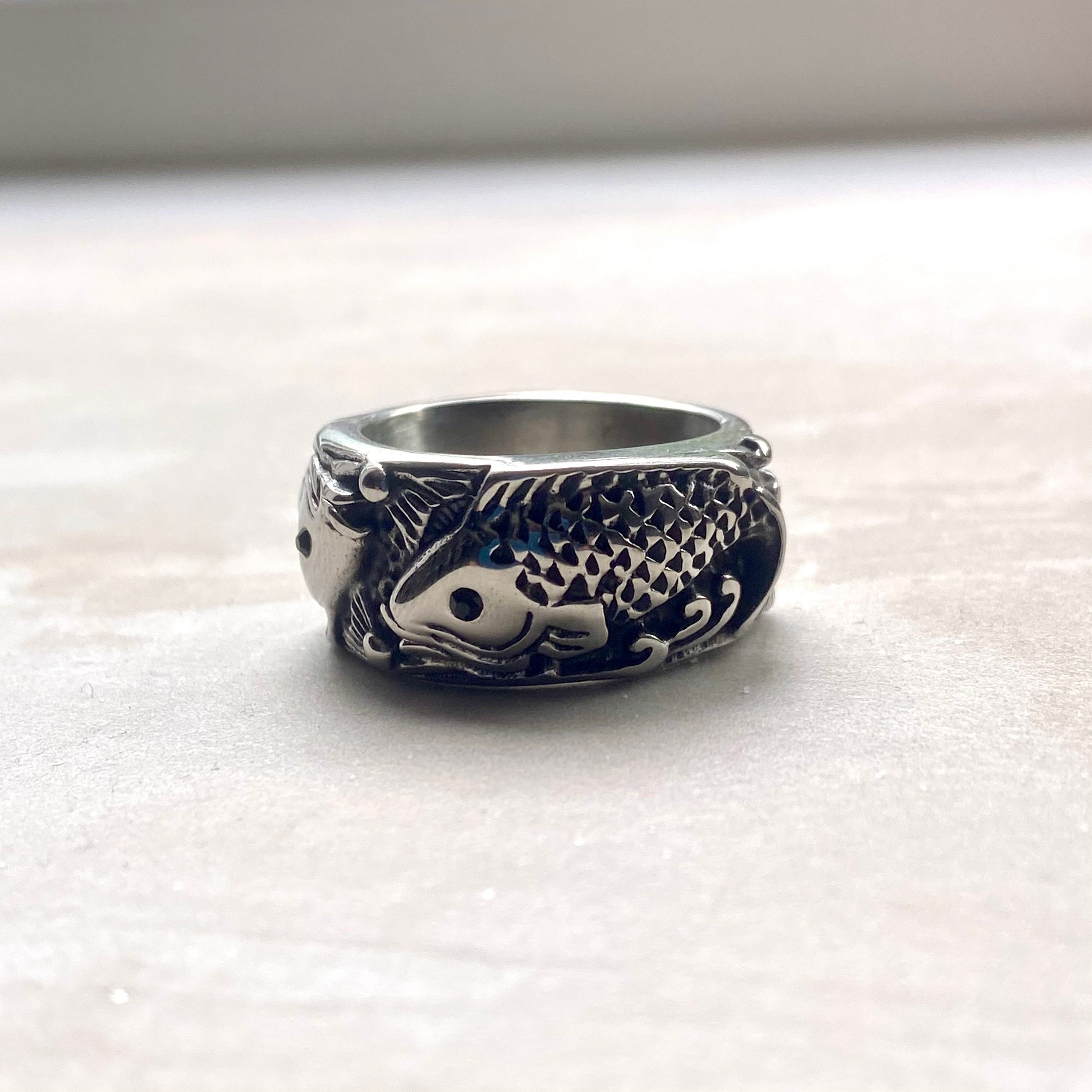 New! 22K (916) Gold Koi Fish Ring... - OKKY Jewellery Sdn Bhd | Facebook