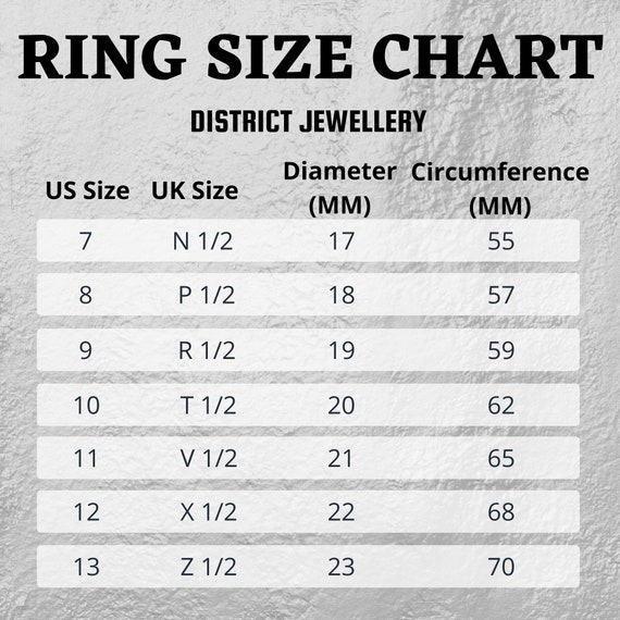 What Is the Average Ring Size for Men? – Manly Bands