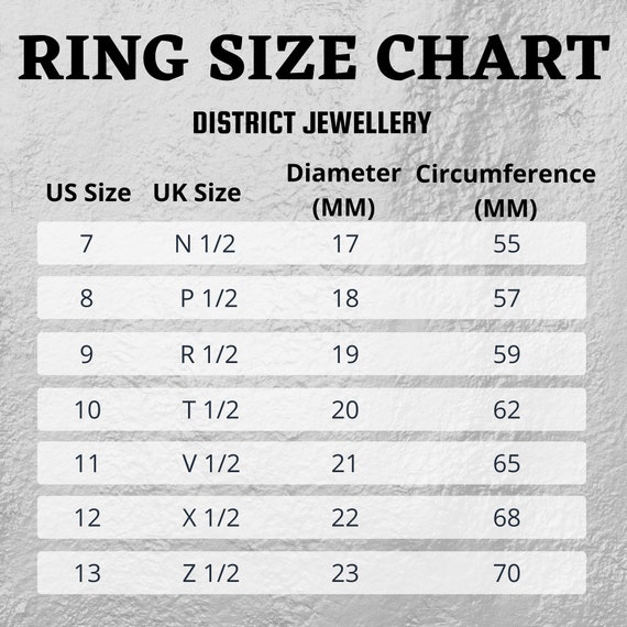 What Is the Average Ring Size for Men? – Modern Gents