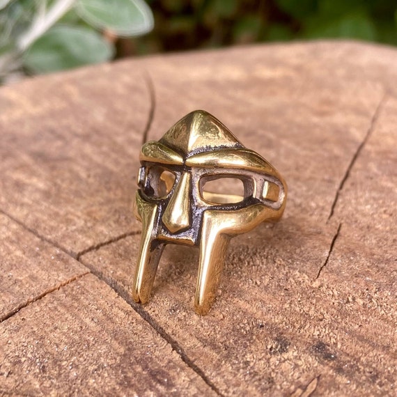 Etsy mf doom ring sale