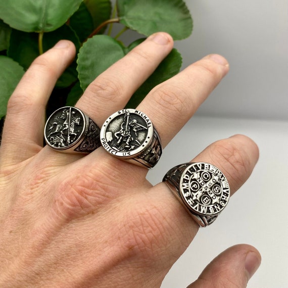 Metal on sale rings michaels