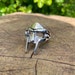MF DOOM Stainless Steel Ring - Silver DR Doom Ring - Villain Mask Ring for men - mens silver gladiator ring - rapper ring - kanye west 