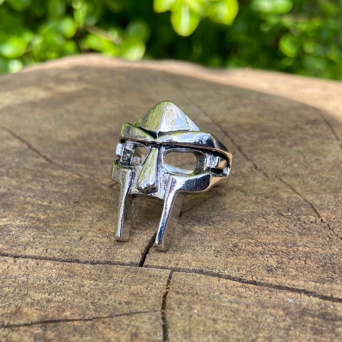 Etsy mf doom best sale ring
