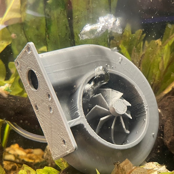 Spinnable Turbo Fish Tank Decoration