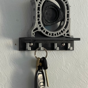 Rotary Engine car key holder