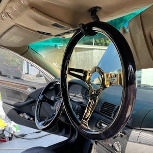 BMW e46/36 Steering Wheel Hook Holder
