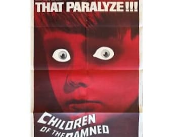 Kinder der Verfluchten (1963) One Sheet Filmplakat