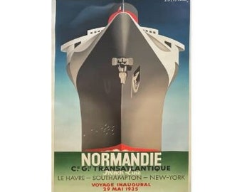Affiche Originale Alitalia 1962 - Manifesto Publicitaire Aviation, Vintage