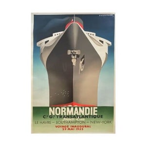 Am Cassandre Poster - Etsy