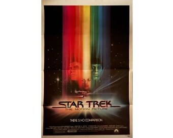 スター・トレック 映画ポスタープリント – 1979年 日本映画複製版