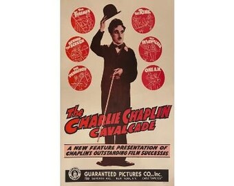 オリジナル 1972年 ライムライト ワンシート 映画ポスター チャールズ