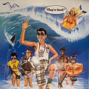 Revenge of the Nerds 2-Original 1987 One Sheet Movie Poster