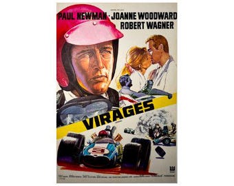 ヴィラージュ（受賞）1969年オリジナル映画ポスター - ポール