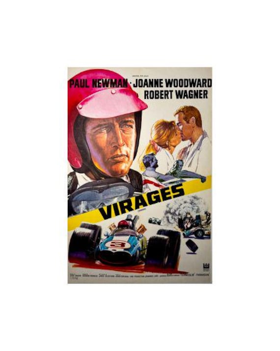 ヴィラージュ（受賞）1969年オリジナル映画ポスター - ポール