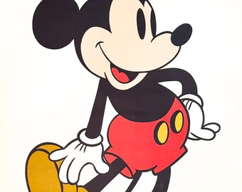 ウォルト ディズニーのミッキー マウス オリジナル ヴィンテージ