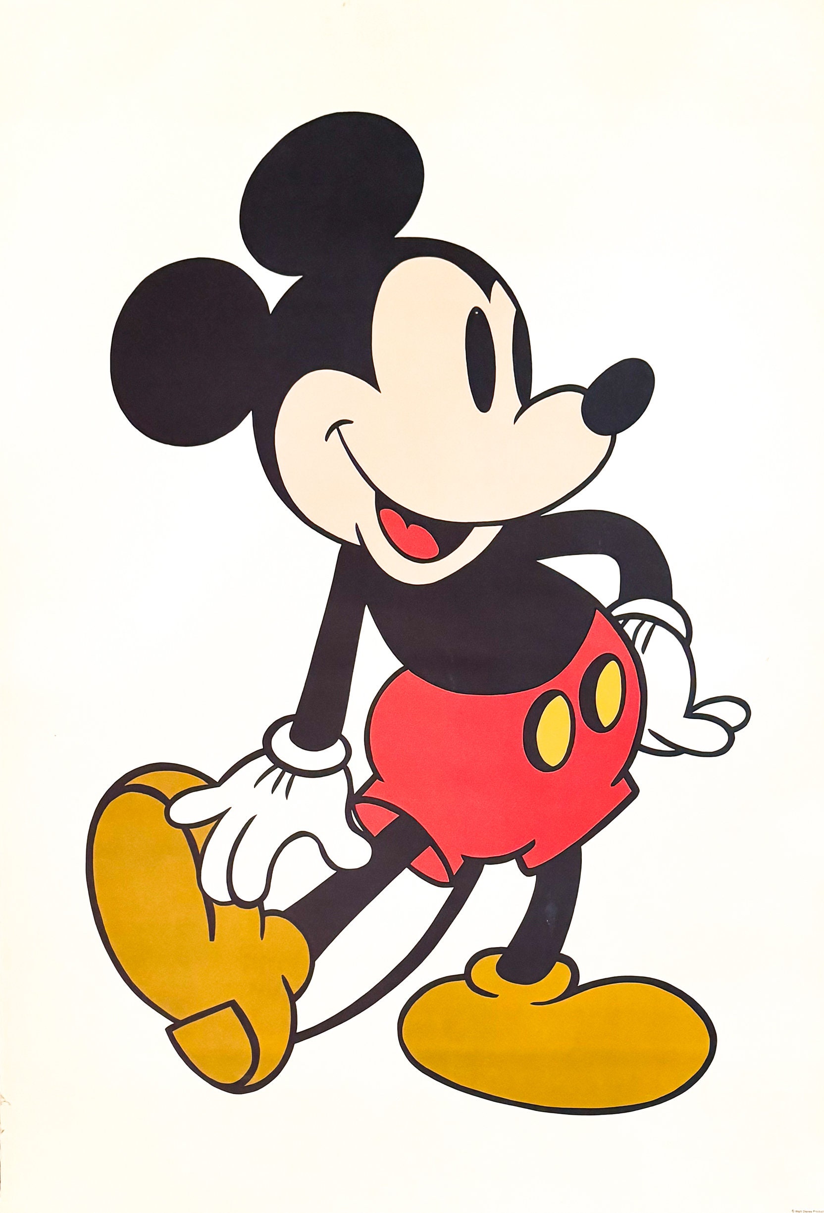 ウォルト ディズニーのミッキー マウス オリジナル ヴィンテージ ウォルト ディズニーのミッキー マウス オリジナル ヴィンテージ