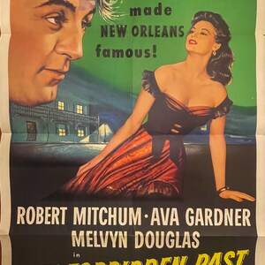 My Forbidden Past (1951) Starring Robert Mitchum and Ava Gardner