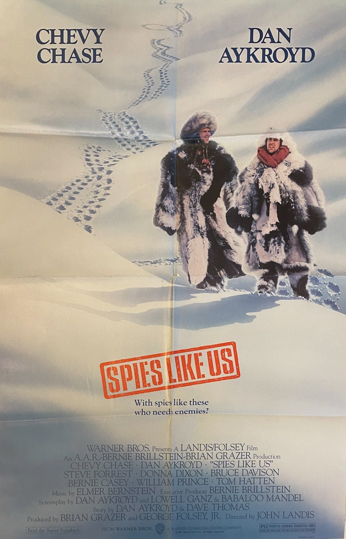Spies Like Us (1985) Original One Sheet Movie Poster (not a
