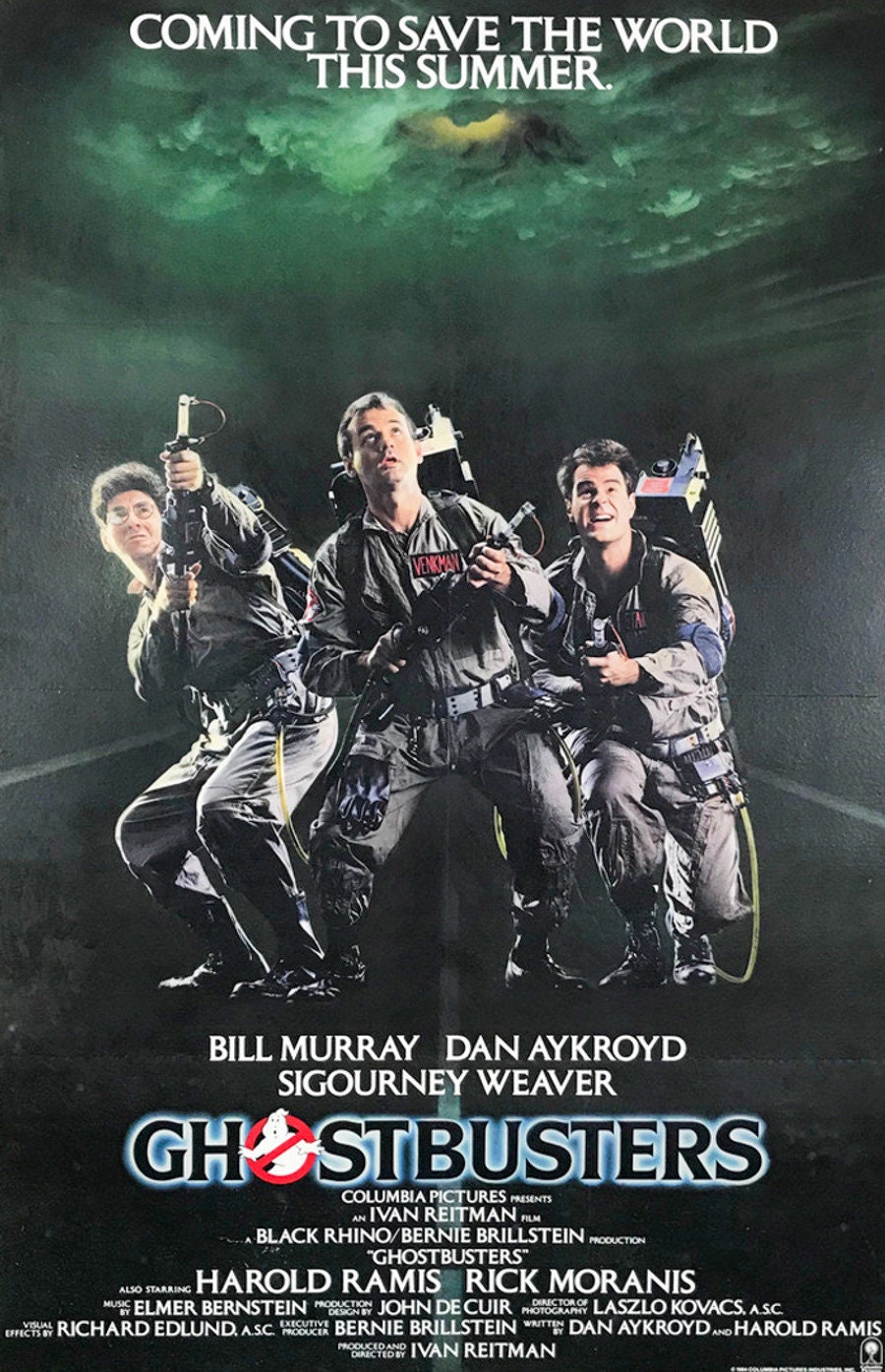 Ghostbusters (1984) Classic Movie Poster Print A5, A4, A3, A2 - Foto 13