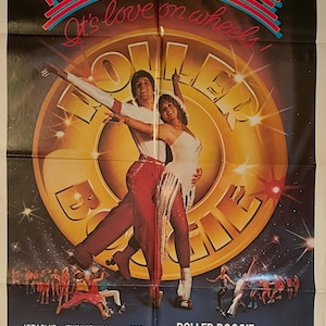 Roller Boogie (1978) Starring Linda Blair, original one sheet movie poster (not a reproduction)