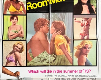 The Roomates (1973) Original Movie Poster (Not a reproduction)