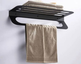 Bath Shelf Model Metal Towel Hanger Home Craft Plan DXF File