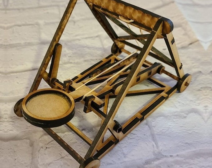 Catapult, Paper Catapult, Trebuchet, DIY Catapult, 3D Catapult, Siege ...