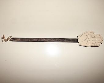 Lasercut Rückenkratzer Modell Holz Home Craft Plan SVG DXF Dateien