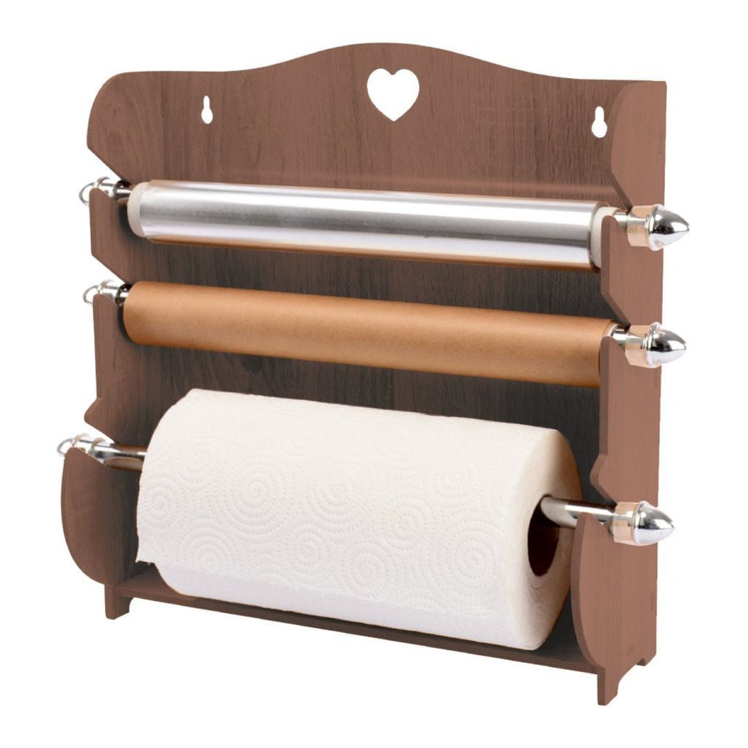 Lasercut Tissue Roll Holder Aluminium Foil Holder Strech Etsy