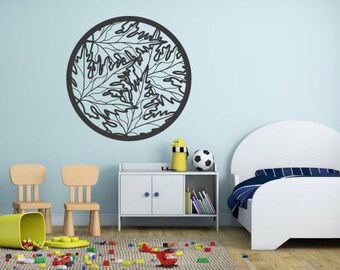 Lasercut hoja flor planta madera metal pared decoración conjunto 10 hermoso diseño floral vector arte SVG DXF CDR archivos