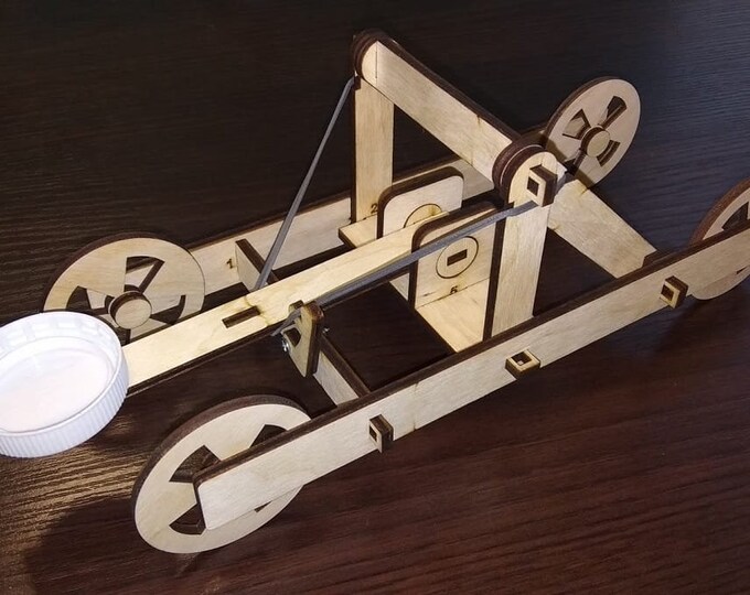 Catapult, Paper Catapult, Trebuchet, DIY Catapult, 3D Catapult, Siege ...
