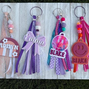 Etiqueta personalizada para mochila