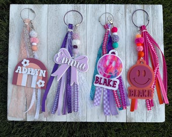 Personalized backpack bag tag