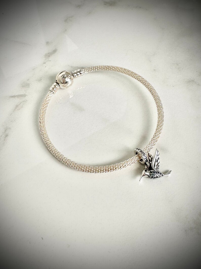 Hummingbird charm pandora Clearance
