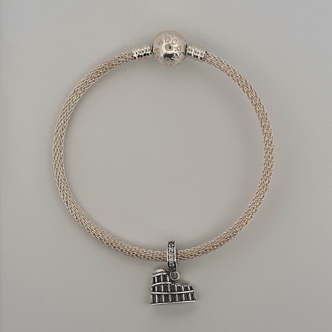The colosseum charm for bracelet – The Silver Luna