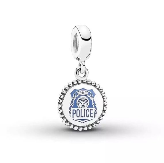 Police charms for pandora best sale bracelets