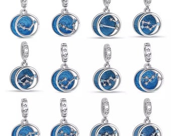 Astrologia Segni Pandora Style Charm • Astrologia • Regalo per Lei