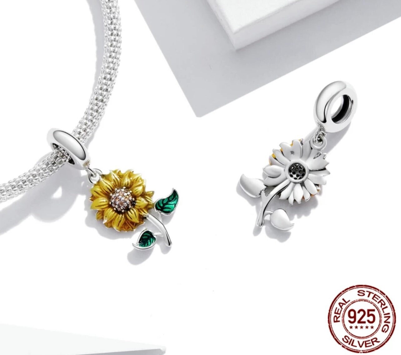 Sunflower online jewelry pandora