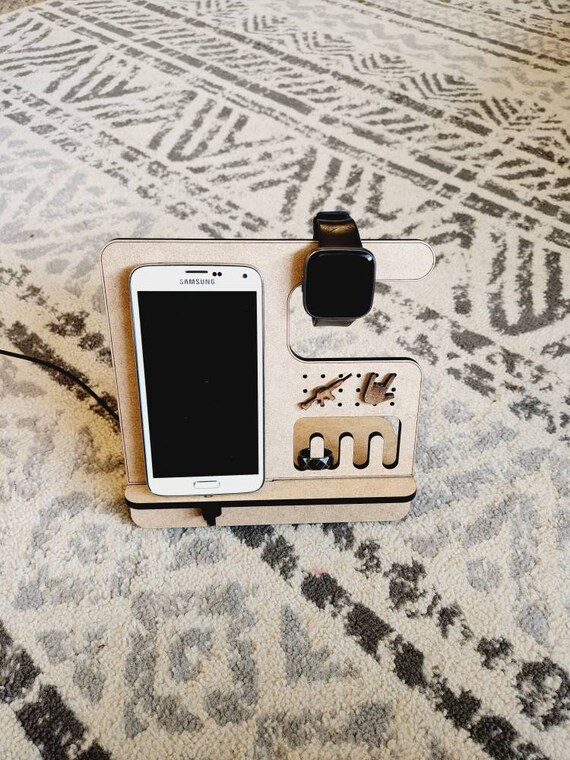 Bedside Tabletop Holder / Bedside Table Organizer / Catch All | Etsy