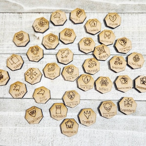 Ability Tokens/ Magic The Gathering / MTG Ability / Add Ons for MTG