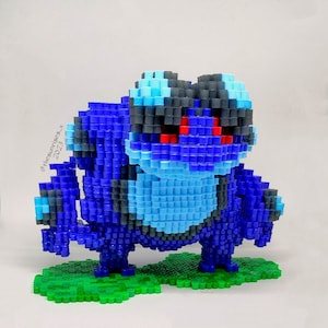 Monster Ironing Beads DIY Pattern -Frog