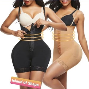 Tummy Control Shapewear: Full Body Shaper