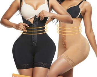 Tummy Control Shapewear: Full Body Shaper